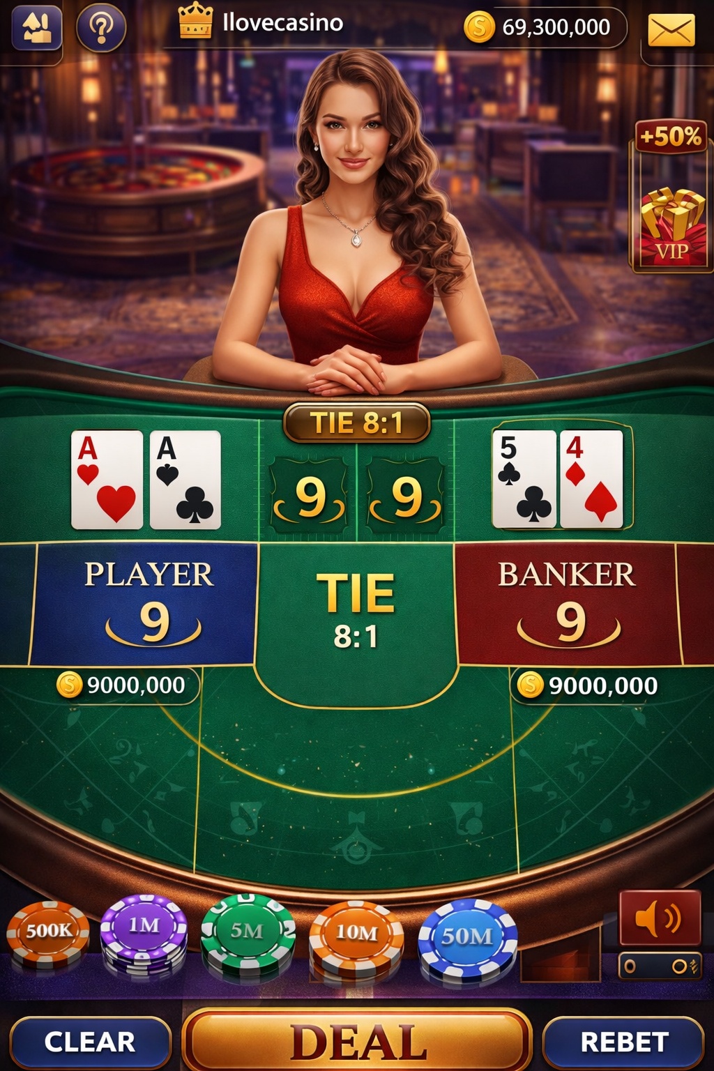 Livecasino.io game