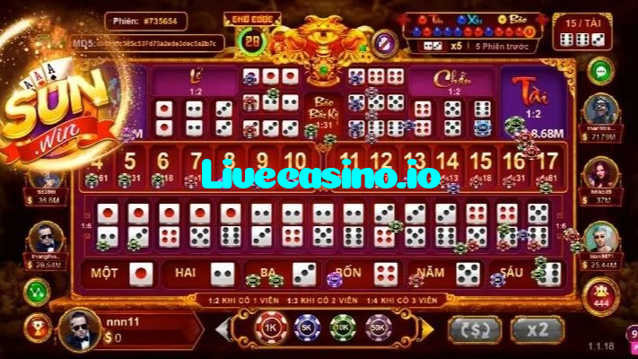 Livecasino.io casino presented on mobile device in Pakistan with slots and live games