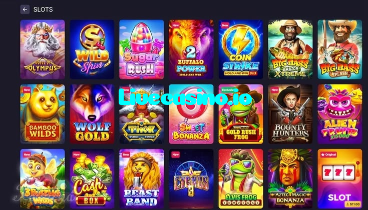 Livecasino.io